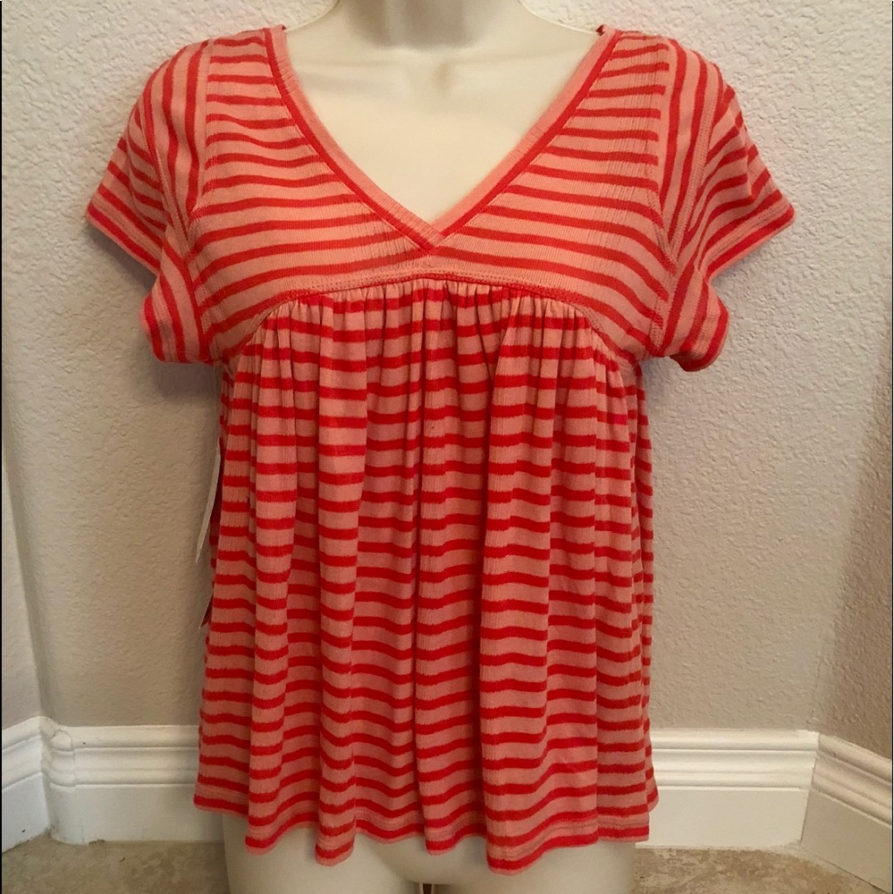 NWT Free People Blouse. Sz S. Originally $68